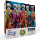 Cross & Glory - Skeletal Fiesta: The Colorful Dance Of The Dead - 1000 Piece Jigsaw Puzzle For Adults | Artistic Design | Vibrant Spanish-Inspired Skeleton Art | Premium Quality | Satin Finish