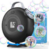 Bubble Machine, Automatic Bubble Blower For Kids Toddlers, 8000+ Bubbles Per Minute, 90 200 Oscillating Electric Plug-In Or Batt