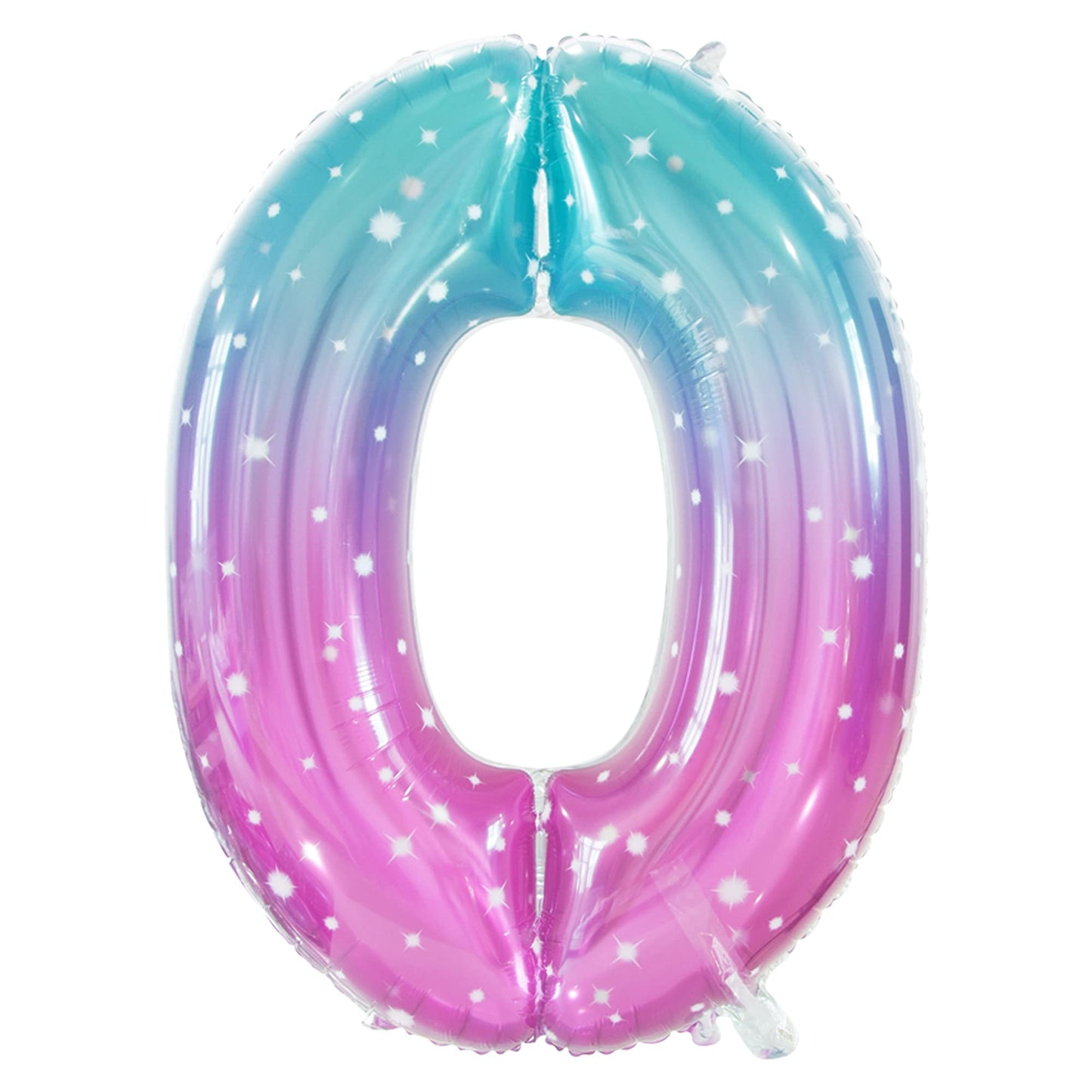Gifloon Number Balloon Large Number Balloons 40 Inch, Number 0 Balloons For Birthday Party Decorations