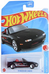 Matchbox Hot Wheels 91 Mazda MX 5 Miata, HW J Imports 6/10 [Black] 120/250, L2593