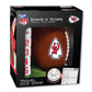 Masterpieces mature-themed Dice Game - Officially Licensed NFL Kansas City Chiefs Shake N' Score