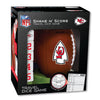 Masterpieces mature-themed Dice Game - Officially Licensed NFL Kansas City Chiefs Shake N' Score