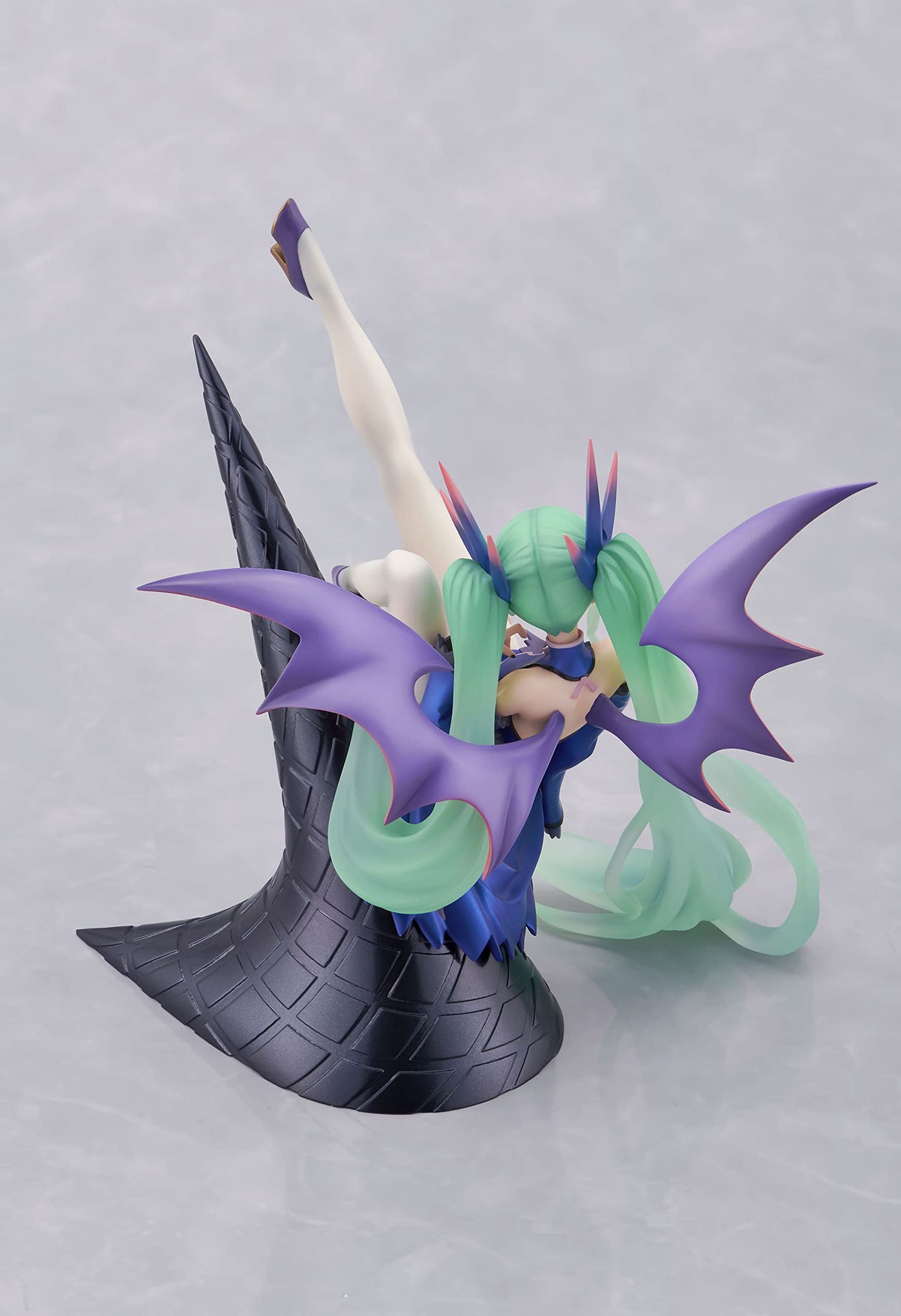 Tenitol Hatsune Miku Dark Figure, Total Height Approx. 6.7 Inches (170 Mm), Non-Scale, Atbc-Pvc, Painted, Complete Figure