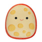 Squishmallows SQCR04577 Mannon-Gouda Cheese 12