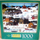 Wysocki 1000-Piece Puzzle: Sleigh Race