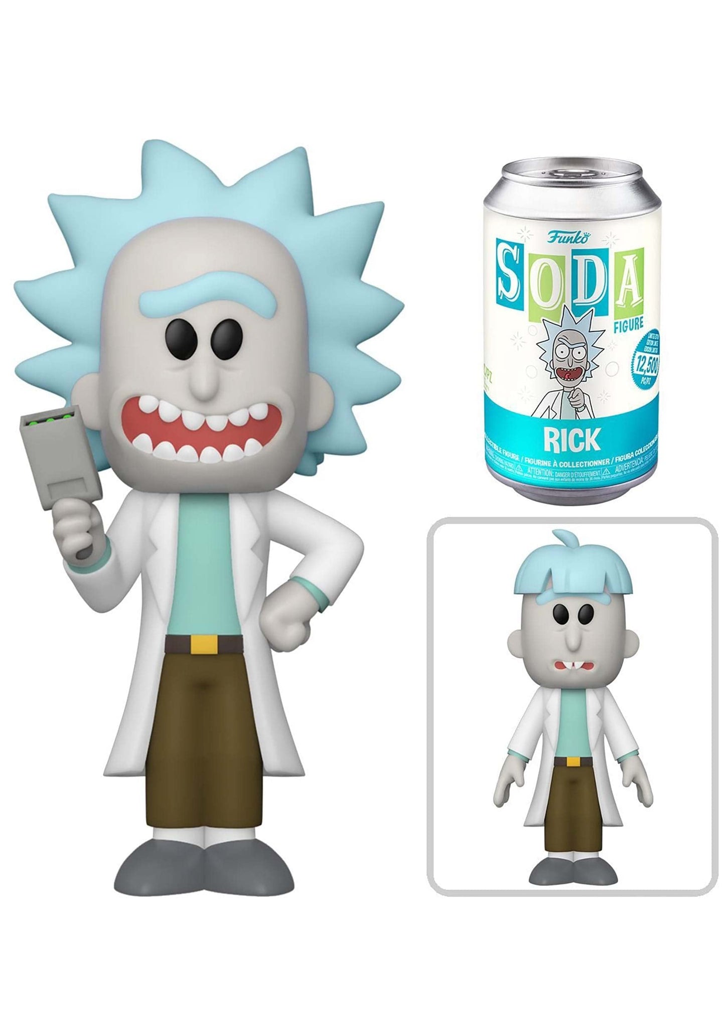Funko Rick (Rick And Morty) Vinyl Soda