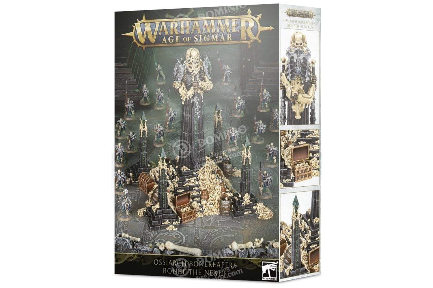Games Workshop Warhammer AoS - Ossiarch Bonereapers : Bone-Tithe Nexus