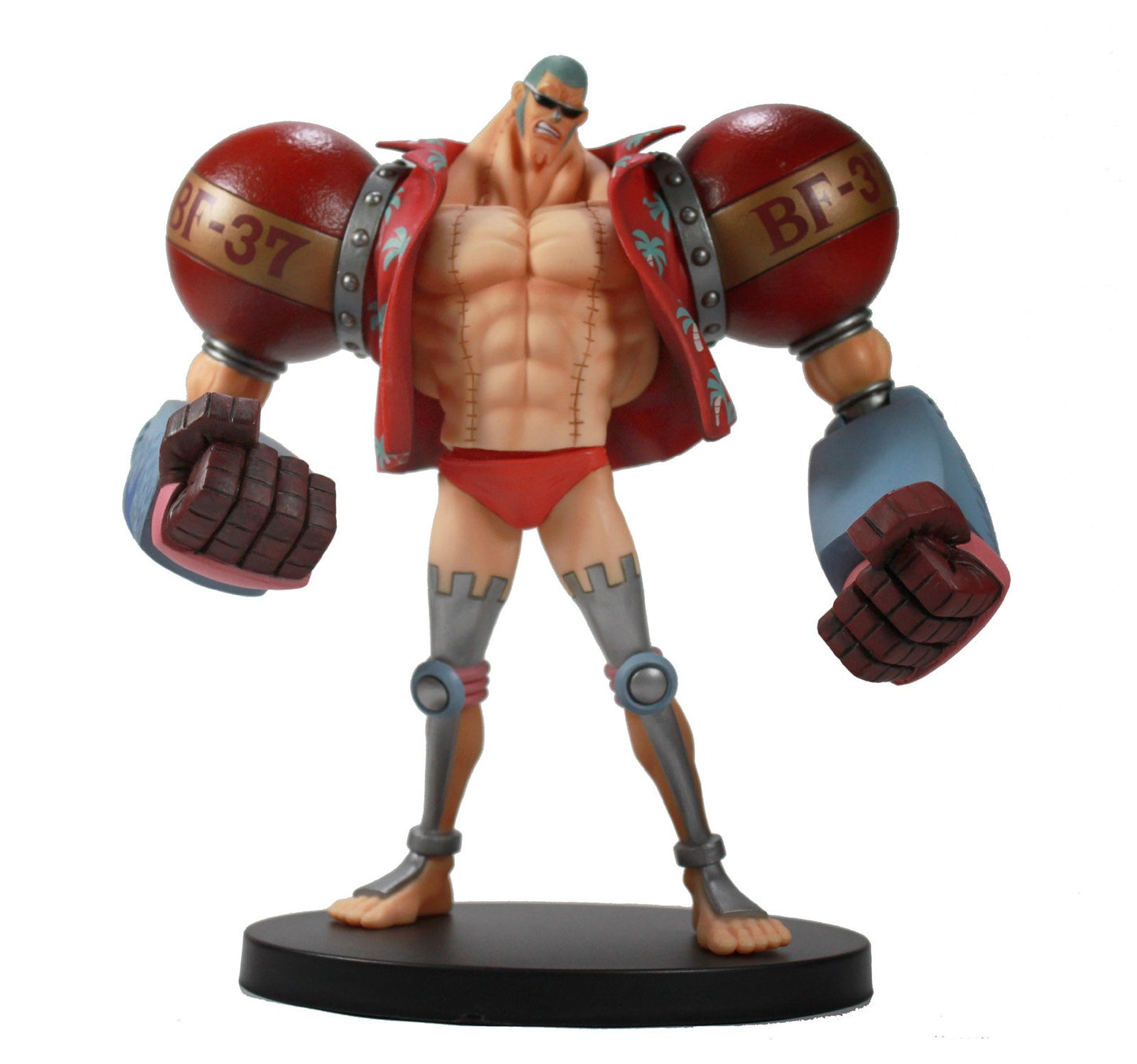 Banpresto One Piece 48073 Grandline Men: Franky Dx Figure, Volume #13