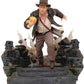 Diamond Select Toys Indiana Jones And The Raiders Of The Lost Ark: Escape With Idol Deluxe Gallery Statue