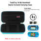 Elonbo Carrying Case Compatible with TaddToy 16 Bit Handheld Game Console for Kids mature-themeds  Classic Retro Video Games Travel Storage Cover Bag  Portable Electronic Game Player Organizer Holder  Green