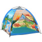 Mnagant Kids Play Tents the World of Dinosaurs Tents for Kids Indoor/Outdoor fun  Dinosaurs Dome Playhouse for Boys & Girls Durable and Breathable enhanced Material  Perfect Kids Gift- 47 x 47 x 43