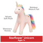 GUND Starflower Rainbow Unicorn Stuffed Animal, 15” Plush Toy for Ages 1+, Pink, Model 6059150, Soft Polyester Material