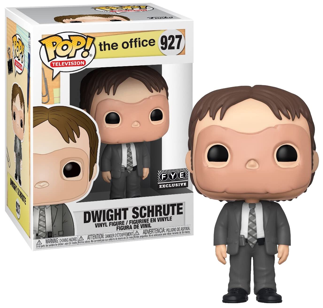 POP! Funko Television -The Office Dwight Schrute (with Mask) limited availability