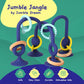Jumble Dream Baby Teething Toy - Multi-Purpose Suction Teether in Dark Blue - Sensory Relief for Infants 0-24 Months