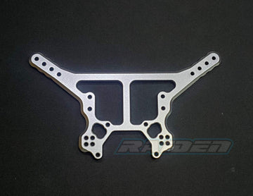 Aluminum Alloy Rear Shock Tower for Arrma Kraton Outcast Talion - Silver