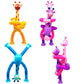 Kryfa Telescopic Suction Cup Giraffe Toy, Sucker Pop Tube Giraffe, Stretchy Giraffe Suction Toy, Animals Pop Tube Sensory Toy For Kids 4-8, 8-12 (18 Pcs)