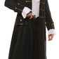 Under Wraps UR28480 Captain Darkwater mature-themed costume  Black - Unisex