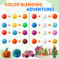 Stocking Stuffers for Kids - 24 Colors DIY Playdough Bulk Pack Classroom - Christmas Stocking Stuffers with 16 Sculpting Tools -
