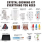Hamiface Crystal Growing Dinosaur, Crystal Growing Kit Kids Age 8-12, Grow Your Own Crystal Dinosaur Terrarium Kit, Science Expe