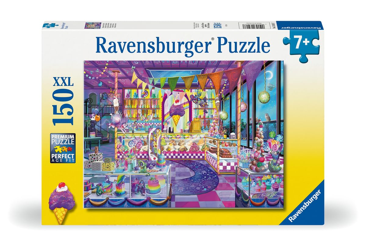 Ravensburger Stardust Scoops 150 Xxl Piece Jigsaw Puzzle For Kids - Every Piece Is Unique, Pieces Fit Together Perfectly