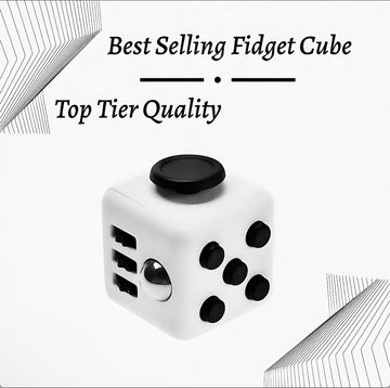 Generic Fidget Gadget Toy - Premium Quality Stress Relief Cube Toy For Adults And Kids - Improve Focus, Relieve Anxiety, And Inc