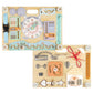 Smartwo Double-Sided Wooden Busy Board For Toddlers, Sensory Activity Board, Montessori Travel Toy For Kids Age 2-5, Educational