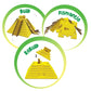 Imagimake Mapology Monuments Of World | 3D Puzzles For Kids Ages 8-10 | Learning & Educational Toys For Kids 5-7 | Puzzles For K