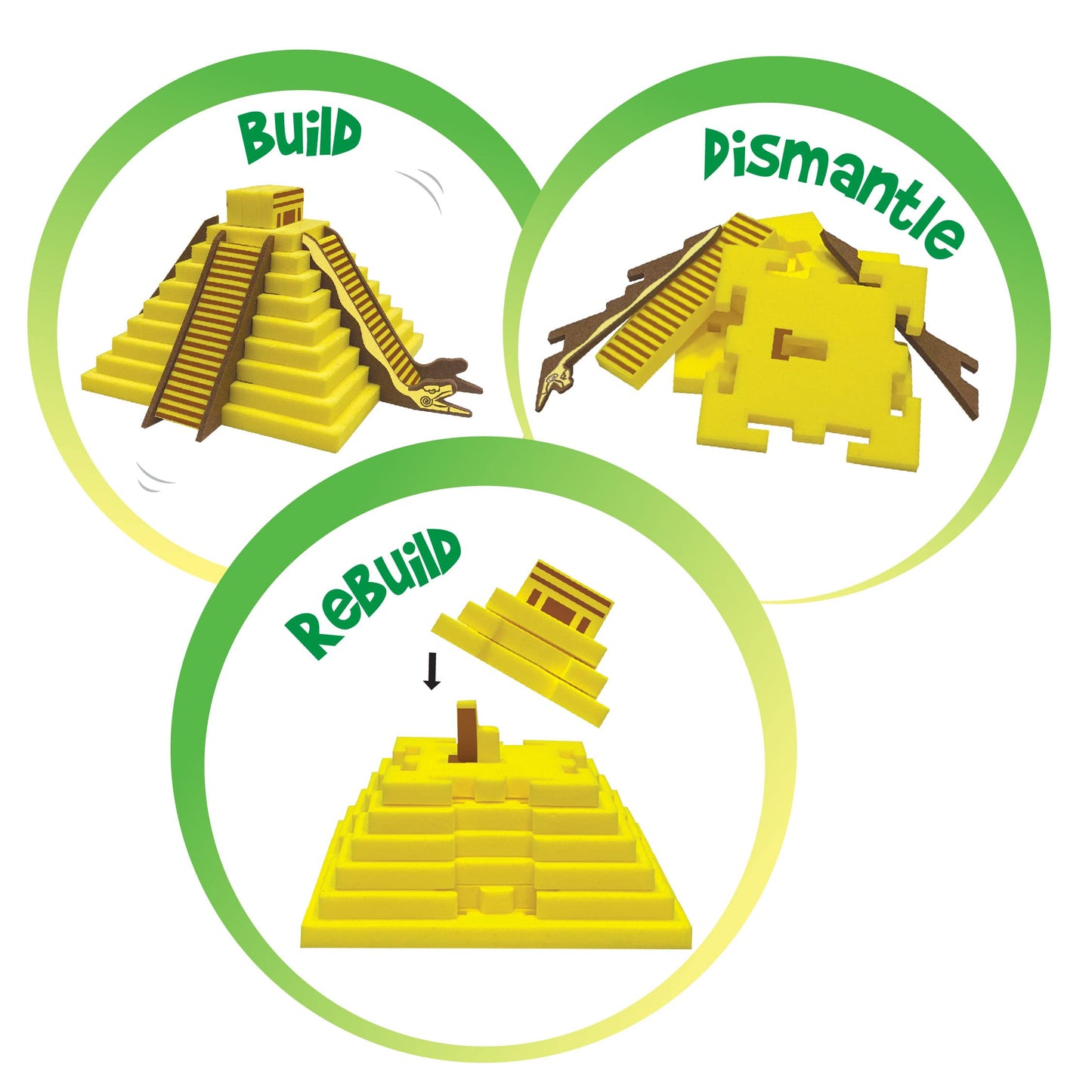 Imagimake Mapology Monuments Of World | 3D Puzzles For Kids Ages 8-10 | Learning & Educational Toys For Kids 5-7 | Puzzles For K