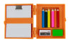 Worlds Smallest You Create Artist Drawing Kit. Miniature Creative Art Craft Set. Includes: 6 Color Pencils, Sharpener, Eraser, 