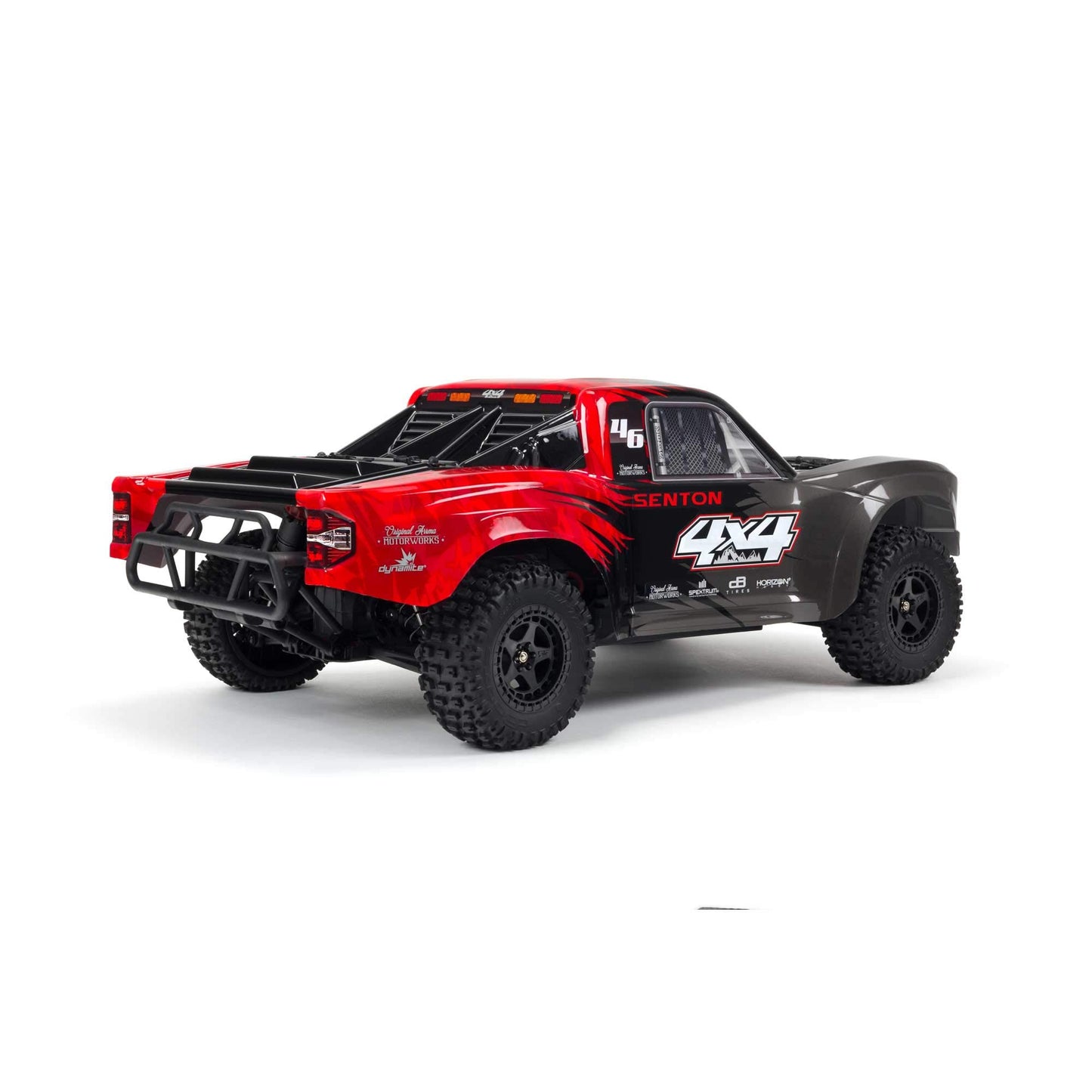 ARRMA 1/10 SENTON 4X4 V3 MEGA 550 Brushed Short Course RC Truck RTR (Transmitter, Receiver, NiMH Battery and Charger Included),
