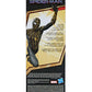 Spider-Man Marvel Titan Hero Series 12-Inch Black And Gold Suit Action Figure Toy, Inspired Movie, For Kids Ages 4 And Up
