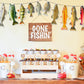 Ushinemi Fishing Birthday Decorations, Gone Fishing Party Supplies Sunfish Trout Bass Fishing Banner For Adults And Kids