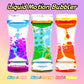 Oneshow Liquid Motion Bubbler Timer Oil Hourglass Water Timers Fidget Toy For Classroom Sensory Toys For Kids Activity Calm Rela