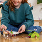 Schleich Horse Club Sarah's Camping Adventure Set - 12-Piece Multicolor Horse Toy for Girls and Boys, Size 24.5 x 6.6 x 19 cm