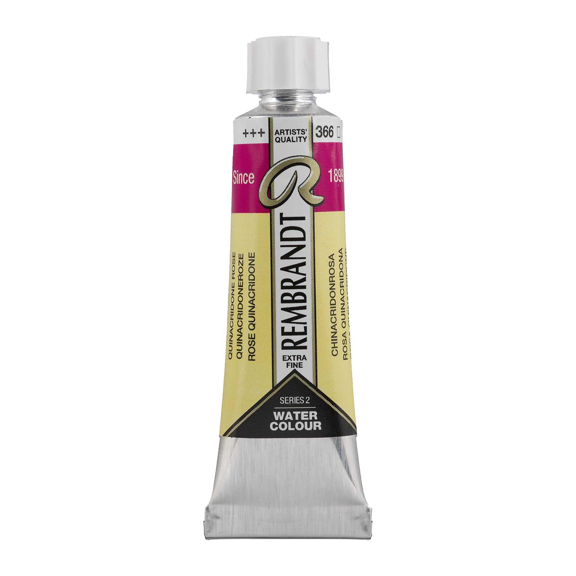 Rembrandt Watercolour Tube 10 ml Quinacridone rose 366 (05013660)