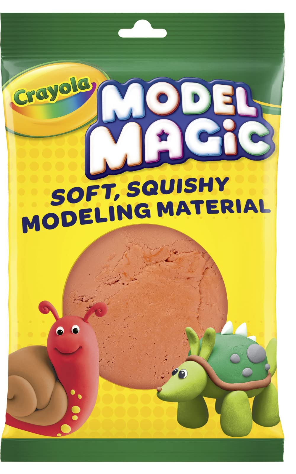 Crayola Model Magic, Terra Cotta, 4 Ounce, Lightweight Modeling Material For Kids 4 & Up