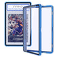 ZINHO Graded Card Case Magnetic Aluminum Alloy Slab Protector Display Case Fits 35PT PSA/CGC/CSG Cards, UV Protection (Blue)