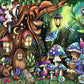 Ravensburger 1000 Pieces Puzzle - In The Fairy Land, Cardboard, Yellow, Model 12000786, Fantasy Puzzle for Ages 14+