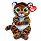 Ty Toys Beanie Babies Tiger Clawdia - 15 Cm, Brown,2009124