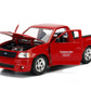 Jada Toys Fast & Furious 1:24 Die-Cast Car, Brian's Ford F-150 SVT Lightning, Red, Model 99574, One Size