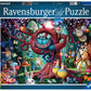 Ravensburger Most Everyone is Mad 1000 Piece Puzzle | Unique Alice in Wonderland Theme | Quality Softclick Technology Ensures Ideal for mature-themeds and Family | Sustainable Forestry Practices