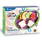 Learning Resources New Sprouts Super Sandwich Set - 29 Pieces, Ages 18+ months Pretend Play Toys, Play Food Set, Toddler Outdoor