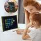 TECJOE 2 Pack LCD Writing Tablet, 8.5 Inch Colorful Doodle Board Drawing Tablet for Kids, Kids Travel Games Activity Learning To
