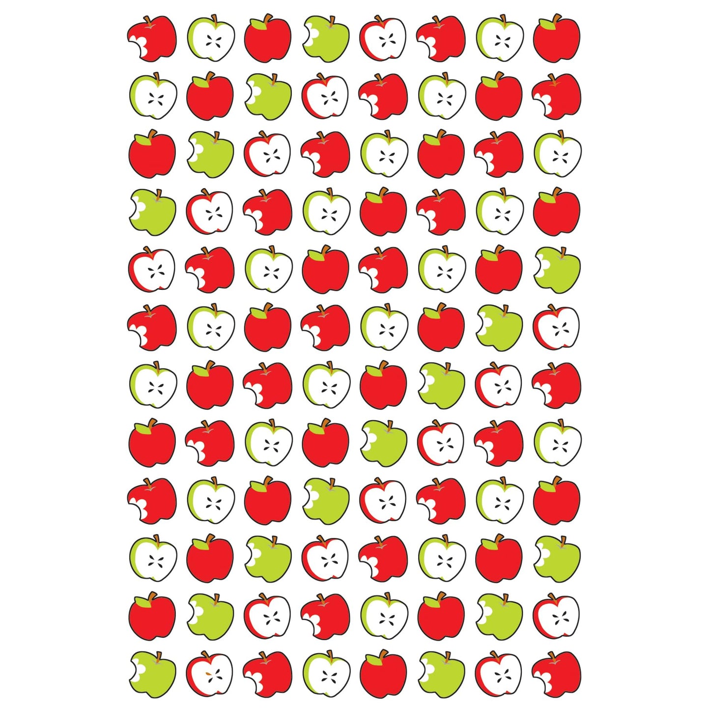 Trend Tasty Apples superShapes Stickers, Classroom Incentives, 800 Count