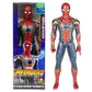 Marvel Avengers: Infinity War Titan Hero Power Fx Iron Spider