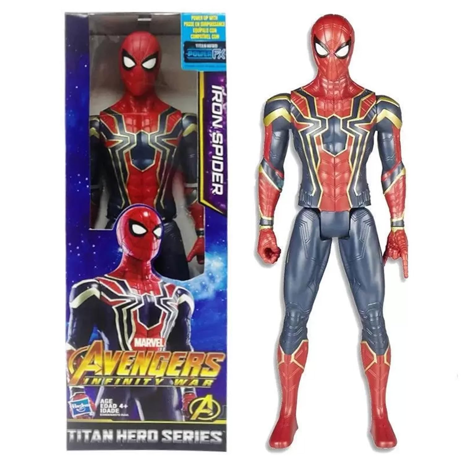 Marvel Avengers: Infinity War Titan Hero Power Fx Iron Spider