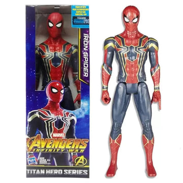 Marvel Avengers: Infinity War Titan Hero Power Fx Iron Spider