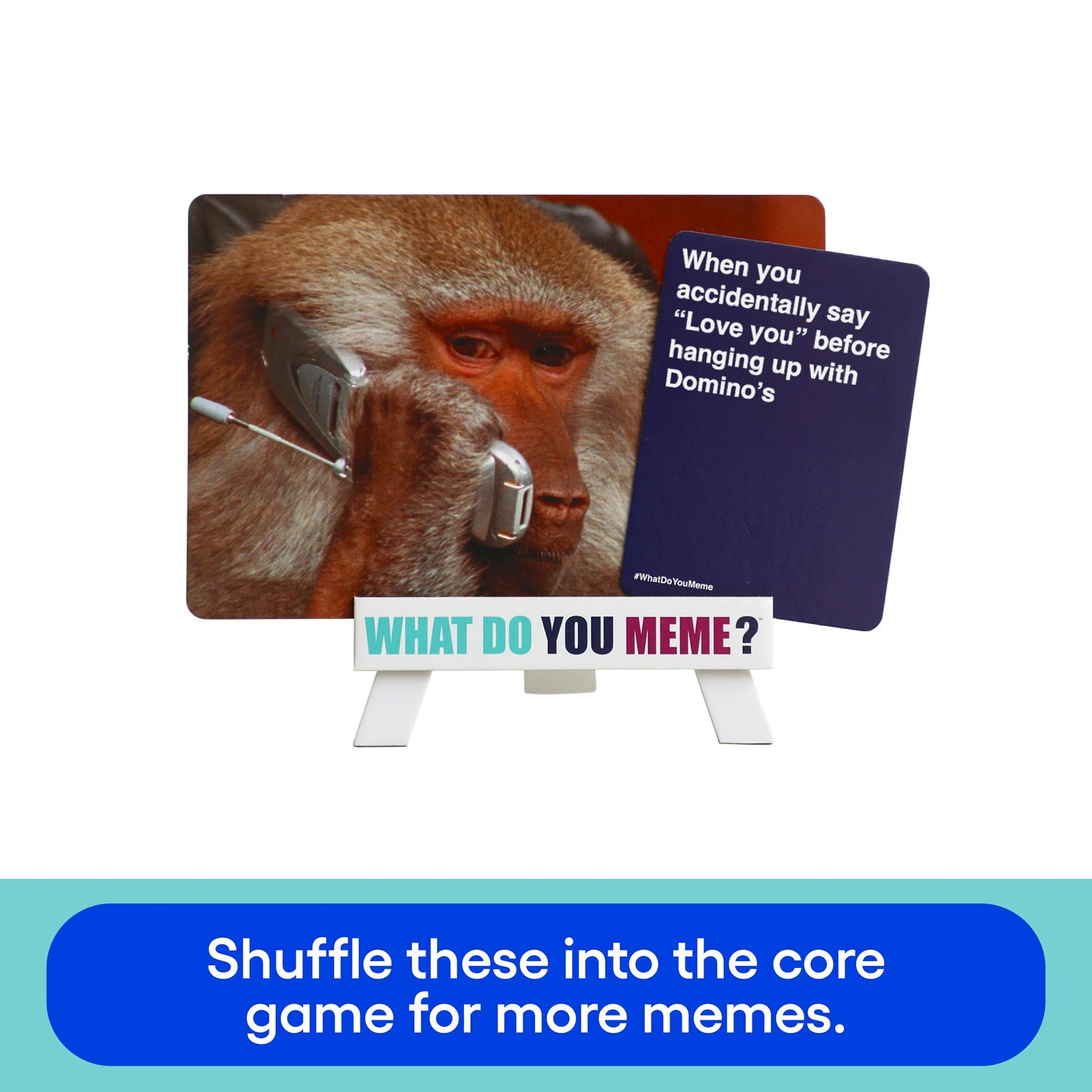WHAT DO YOU MEME? Fresh Memes #2 Expansion Pack - Adult Card Game, Multicolor, 1.5 x 4.5 x 6.5 inches, Model EXPK301