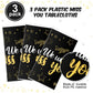 Tatuo 3 Pieces We Will Miss You Tablecloth Going Away Party Decorations Retirement Themed Table Cover Stars Disposable Plastic T