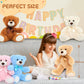 MaoGoLan 15 Pack Teddy Bears in Bulk, 14inch Small Stuffed Animals Teddy Bears for Baby Shower Wholesale Plushies for Themed Bir